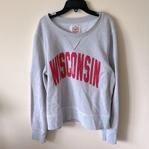 Women’s University of Wisconsin Sweatshirt